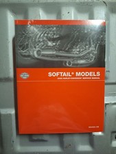 2006 Harley-Davidson Softail Service Manual OEM Heritage Rocker 99482-06