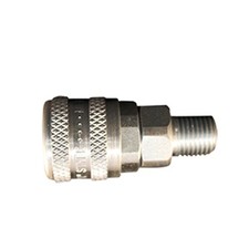 1PC MILTON 776  A Style 1/4 NPT Male Coupler