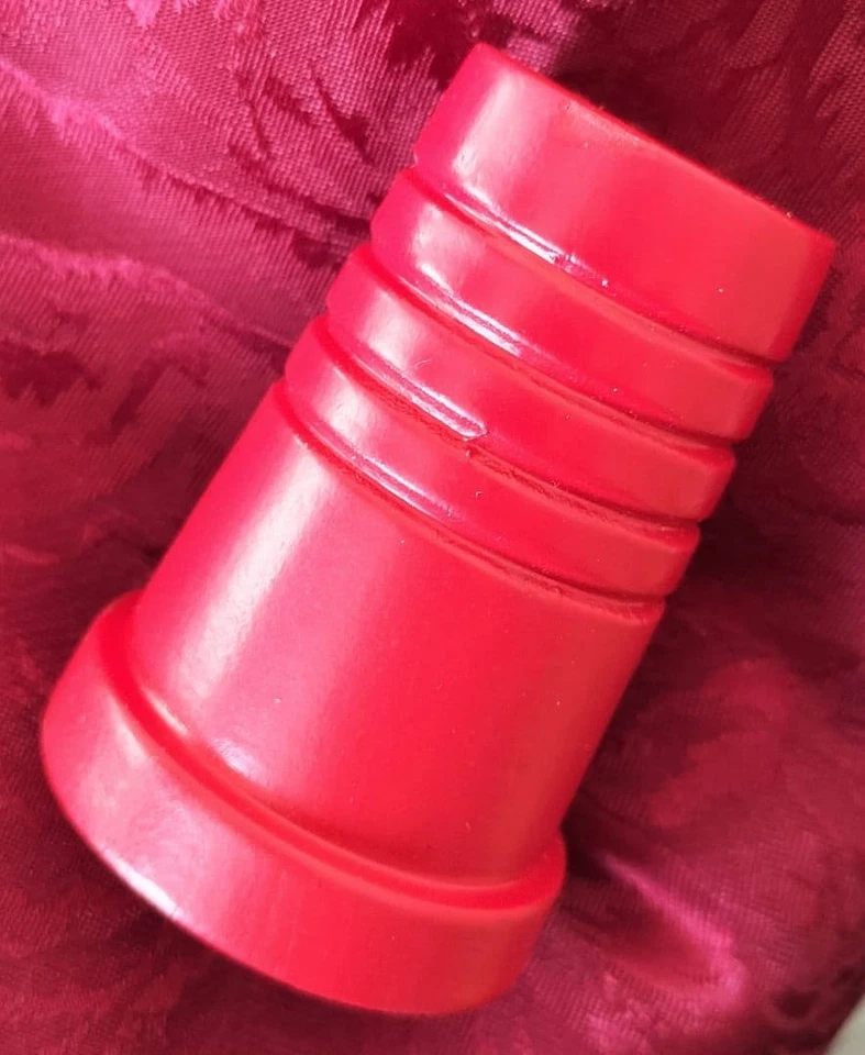 Jumbo Thimble Trick Rare Collectible SalonStage Magic Table Magic D303 - Image 3 of 4