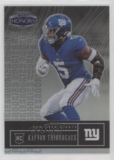 2022 Panini Honors Rookies 74/75 Kayvon Thibodeaux #57 u6m