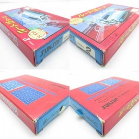 Route 16 Turbo W/Box Instructions Famicom FC Cartridge Japanese NES Tested