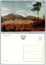 Hrad Buchlov Castle Czech Republic 1944 Vintage Postcard Orbis Praha