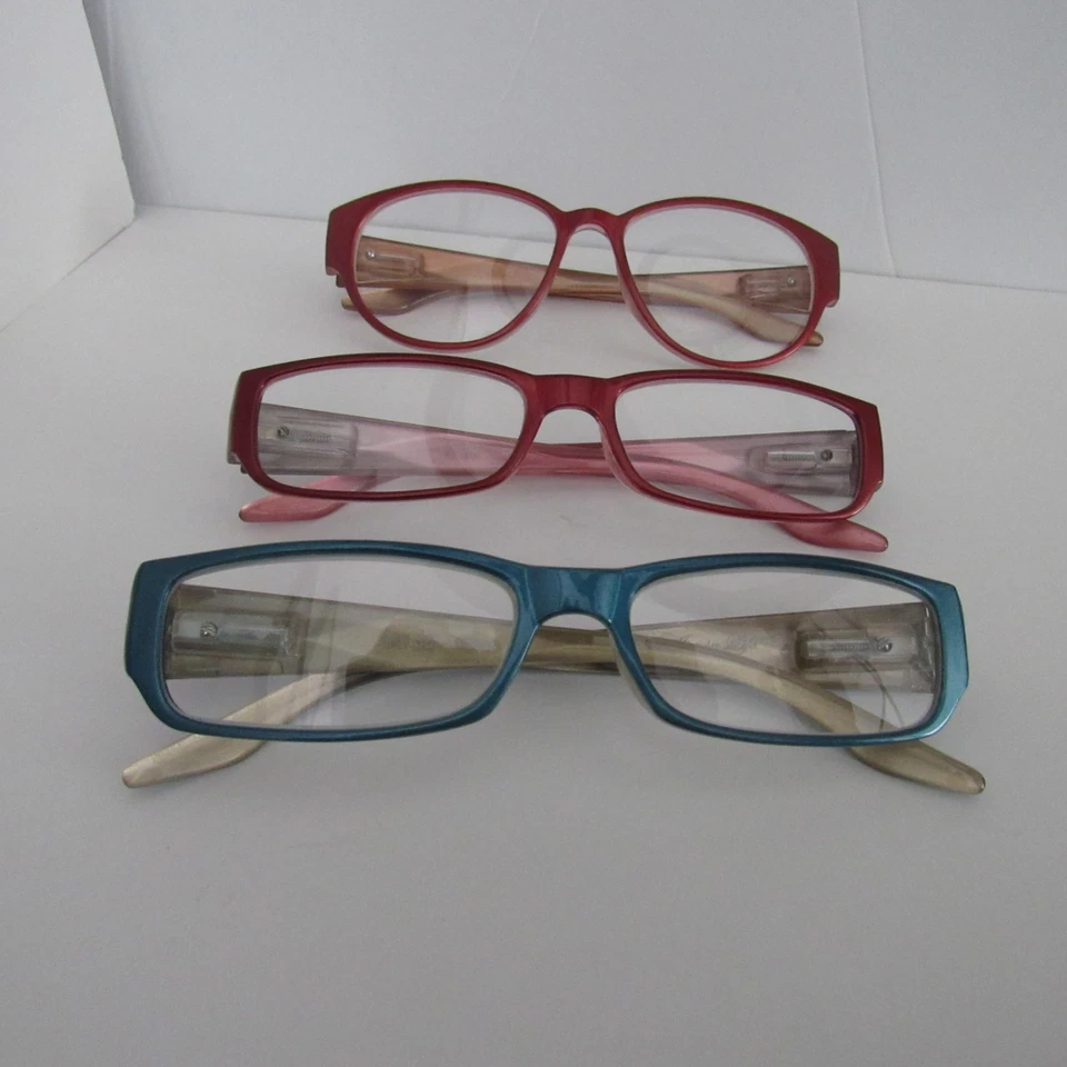 Lote de 3 Gafas de Lectura 1.50 Por Joy Magano ¡RECTANGULARES Y REDONDAS! ¡TAMBIÉN BIFOCALES! Foto 3 de 4