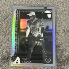 Tim Tawa RC, 2025 Topps Chrome Update Negative Refractor #USC104, Diamondbacks