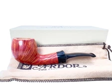 Ardor Marte Apple ¼ Bent Smooth – 2020 – Italy Smoking Pipe Box Sock