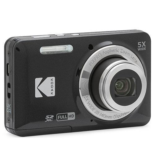NEW Kodak FZ55 PIXPRO 16MP 5x Zoom Wide Angle Digital Black Camera - UK STOCK