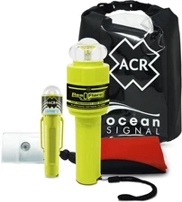 ACR Resqflare E-Flare Safety Kit - Marine Electronic Boat Flare Meets USCG Dayti