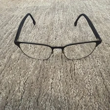 Carrera Eyeglasses 138/V 003 Unisex Black Full Rim Square FRAMES ONLY 54-17-150