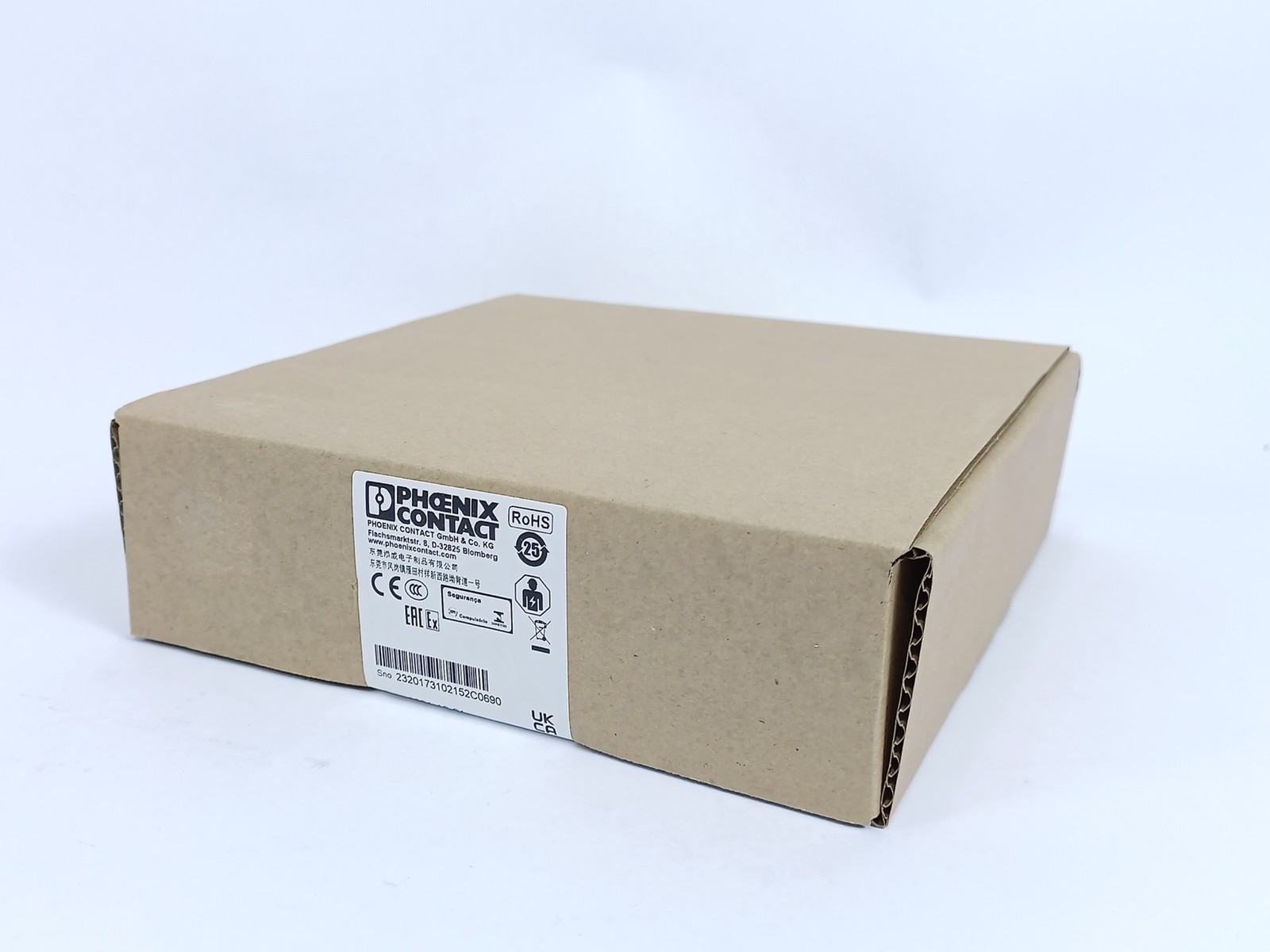 Phoenix Contact 23 20 17 3 Redundancy Module QUINT-ORING/24DC/2X10/1X20
