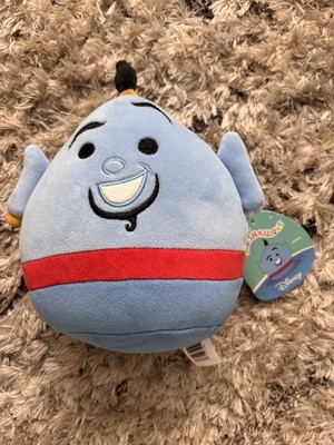 Disney Squishmallows 8  Genie Disney Aladdin Plush New With Tag NWT