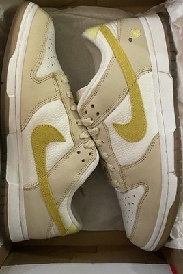Size 9.5W- Nike Dunk Low Lemon Drop W