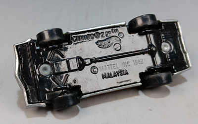 1982 Hot Wheels Silver Camaro Z-28 Red Devil 