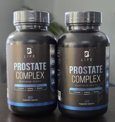 TWO PACK- Prostate Complex Urinary Bladder | Saw Palmetto, Pumpkin Seed, Nettle