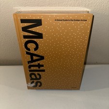 NEW McAtlas: A Global Guide to the Golden Arches by Gary He McDonald's Hardcover