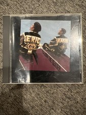 Eric B Rakim Follow The Leader (1988 CD Uni Records) Good Condition