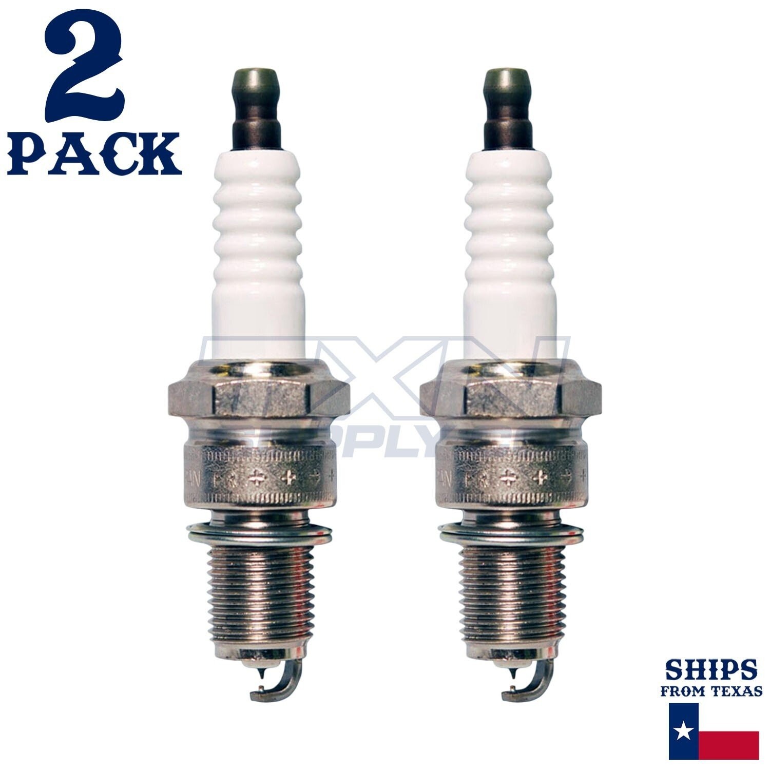 2 Pack Denso 4709 Iridium TT Spark Plugs IW20TT