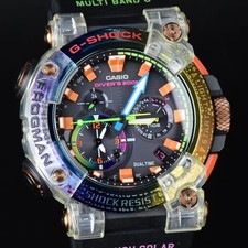 Casio G-SHOCK Frogman GWF-A1000BRT-1AJR Black/Orange