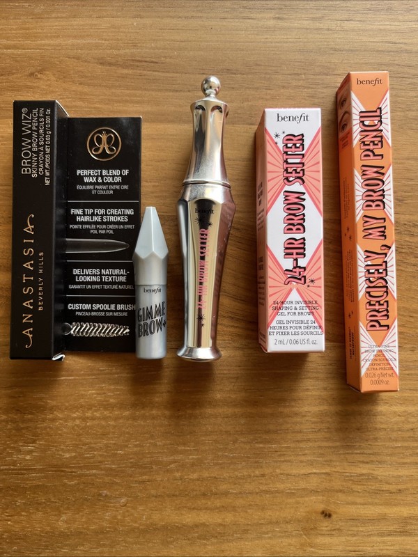 Lot Of 5 Mixed Eyebrow Products