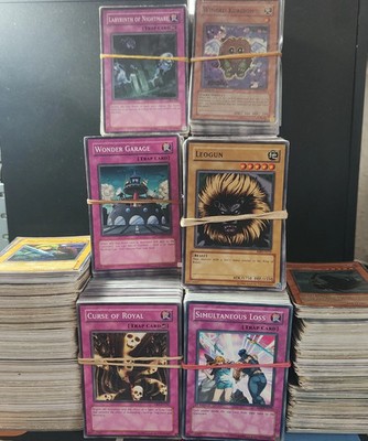 YuGiOh riesiges Karten Konvolut verschiedene Sets siehe Bilder über 5kg schwer