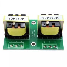 Audio signal isolation transformer 10k:10k Permalloy Audio transformer 1+1:1+1
