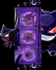 Ghost type Fan Covers - 120mm