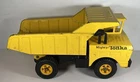 Vintage 1965 Mighty Tonka Dump Truck W 14 Hole Tires