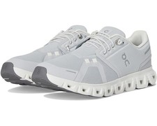 Authentic On Running Women's Cloud 6 Running Shoes, Glacier/White, New