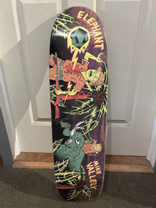 真作 非売品 Mike vallely マイクヴァレリー シルクスクリーン Skateboard Mike Vallely | eBay