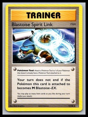 Blastoise Spirit Link Uncommon XY - Evolutions 73/108 NM Pokémon