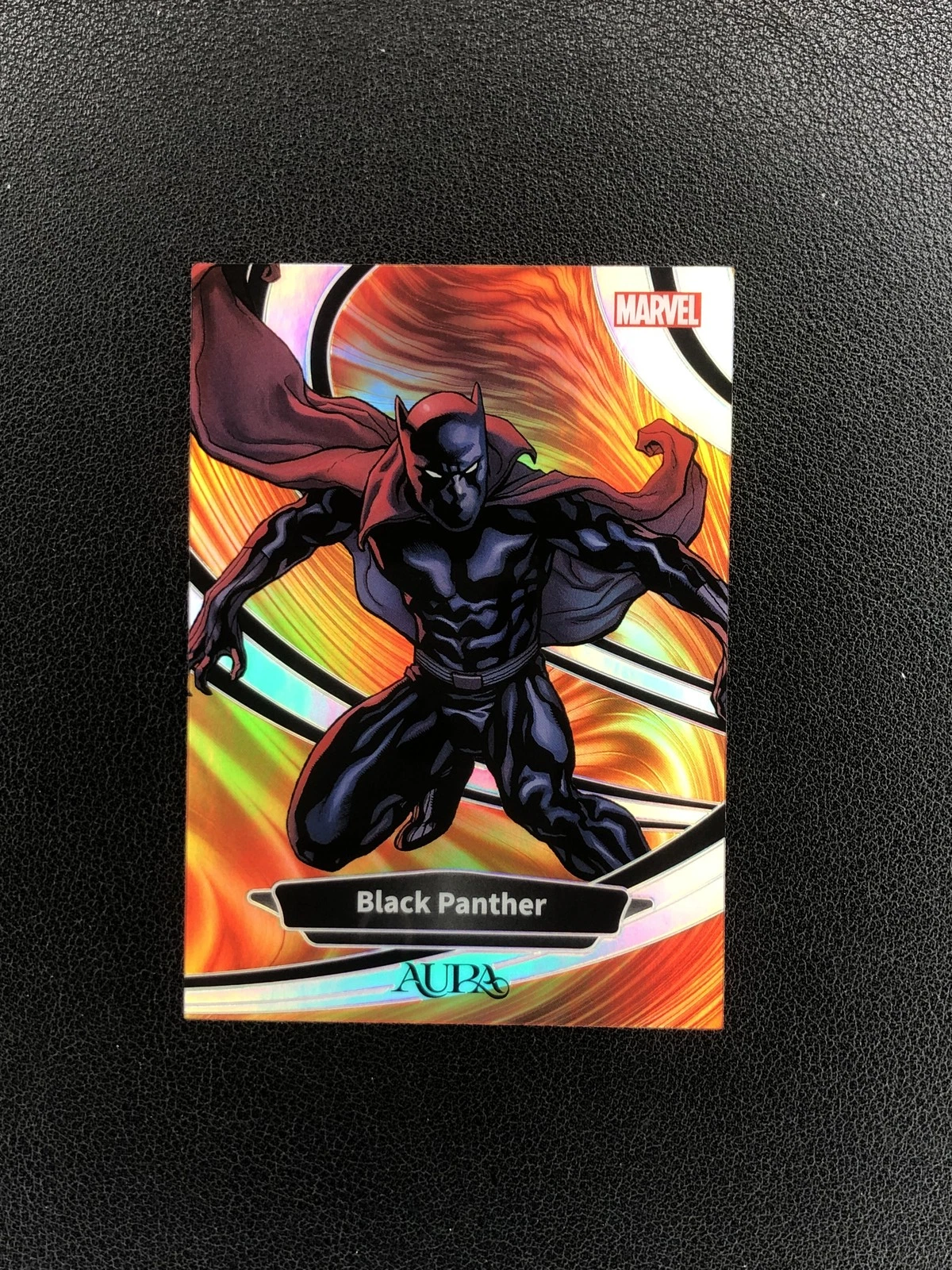 2025 Kakawow Aura Marvel Black Panther Orange 25/75 #AM-IO-61 X1Z