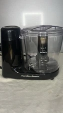 Hamilton Beach Electric Vegetable Chopper Mini Food Processor 3-Cup 350W