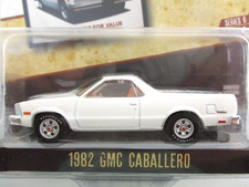 GREENLIGHT - VINTAGE AD CARS - 1982 GMC CABALLERO PICKUP TRUCK - 1/64 DIECAST
