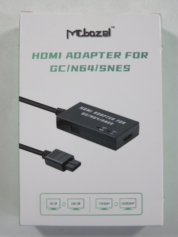 Adaptateur HDMI Nintendo 64 idéal pour vos soirées de retrogaming en famille