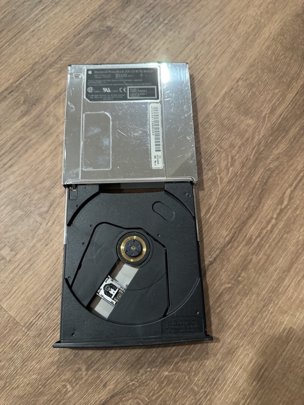 Macintosh PowerBook 20X CD-ROM Module M2451- Untested