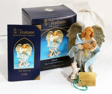 2003 Fontanini Centennial Collection Celia 5" Angel 52522 New in Box - FAST SHIP