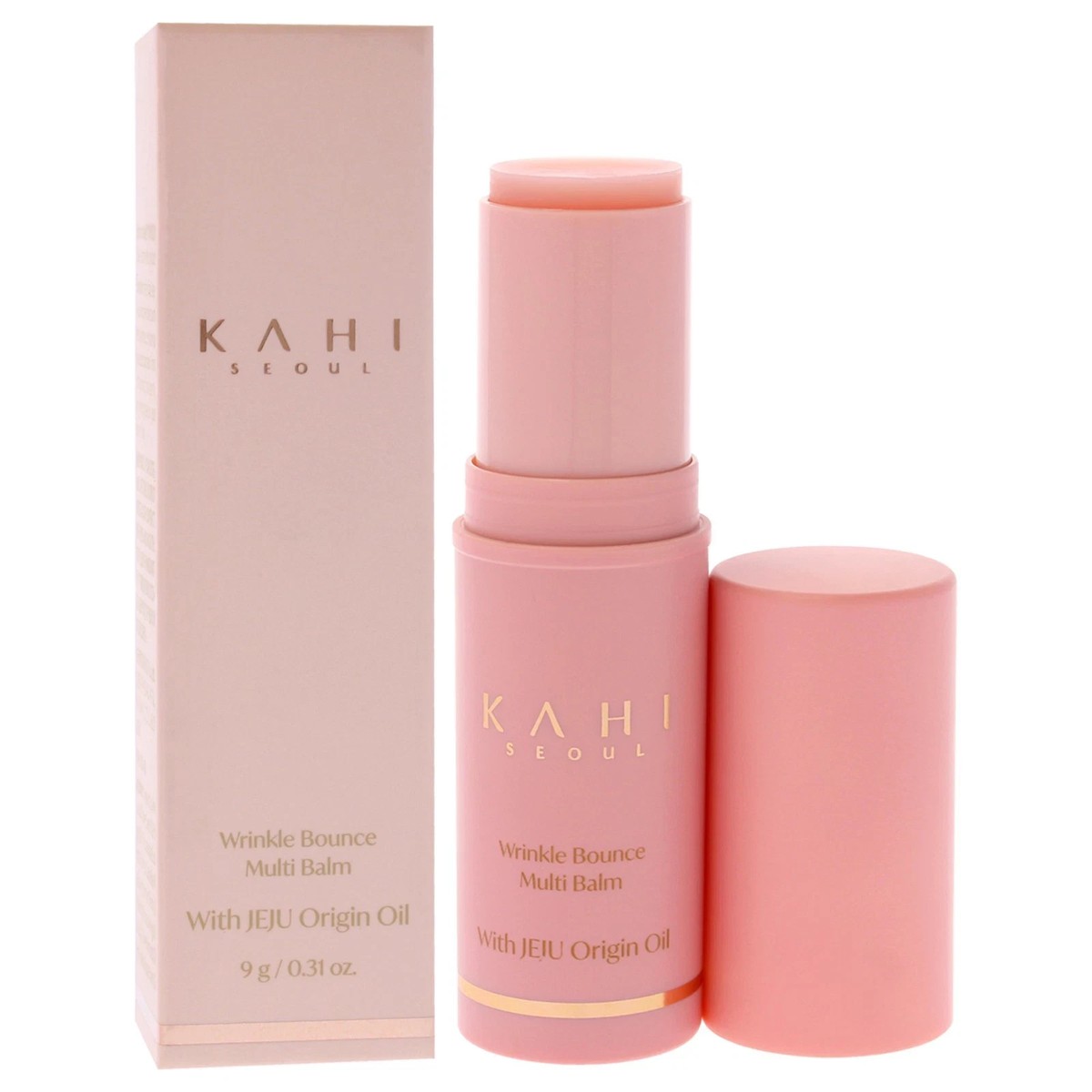 2-PACK / KAHI Seoul WRINKLE BOUNCE Multi Balm 9g Moisturizer EXP