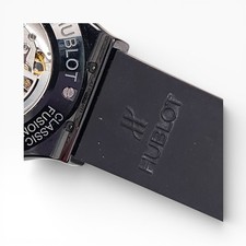 Hublot Classic Fusion 42mm Blue Dial Black Ceramic Titanium Watch 542.CM.7170.RX 7