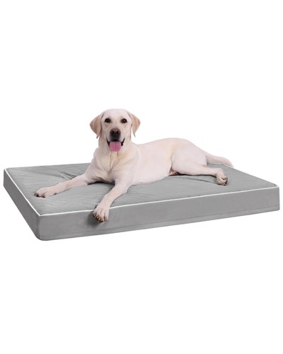Orthopädisches Hundebett Grosse Hunde, Hundekissen 104x68x8cm,