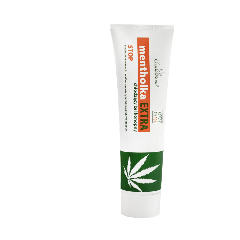 Mentholka EXTRA 150/300 ml Kühlendes Gel Muskel Gelenkschmerzen Hanföl Rosmarin