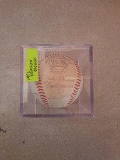 1952 Brooklyn Dodgers Team Signed Baseball. No coa-storage Unit Find! Hof