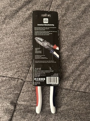 KLEIN Tools USA 250th Anniversary Limited Edition 9'' LINEMAN S PLIERS - NEW  