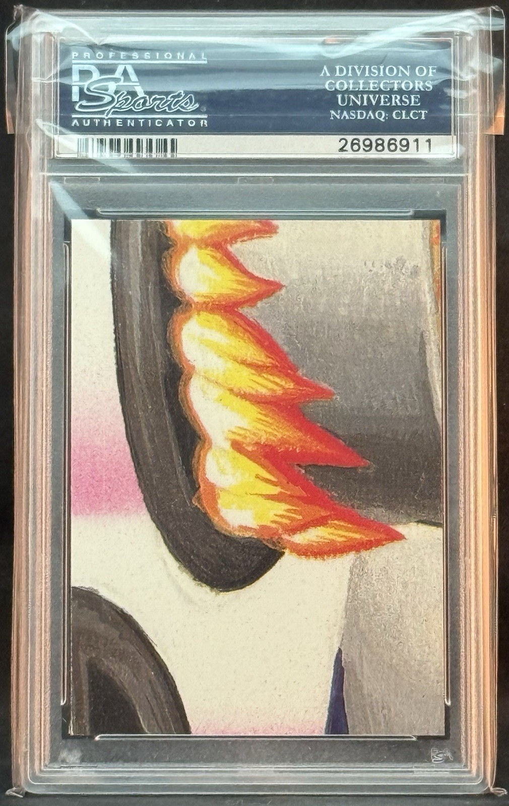 1987 GARBAGE PAIL KIDS SERIES 7 #271B DIRTY BIRDIE PSA 10 GEM MINT view 2