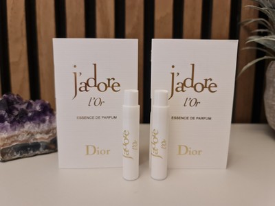 Luxusproben Jadore L'or Essence De Parfum 2 ml