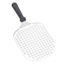 American Metalcraft 14 3/4 in Mini Stainless Steel Perforated Pizza