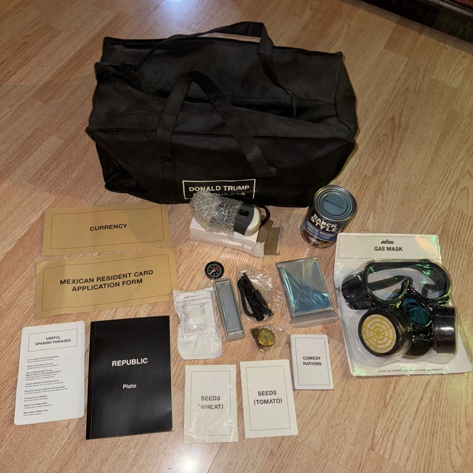 Cards Against Humanity Donald Trump Bug-Out-Bag Complete - Image 2 of 4