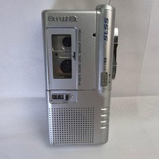 Aiwa TP-M370 Micro Cassette Recorder Player Voice Memo Japan Pro Fully Works
