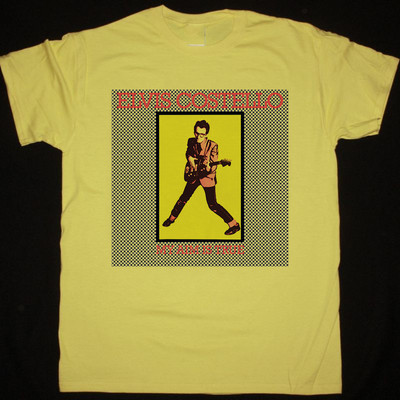 Elvis Costello My Aim Is True ALbum T Shirt Size S-5XL