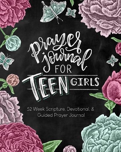 Prayer Journal for Teen Girls by Shannon Roberts - 9781950968763