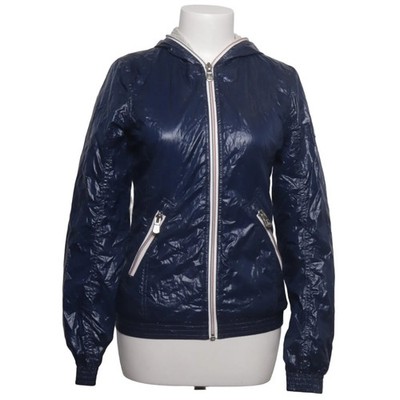 J.O.T.T Just Over the Top, Regenjacke, Damen, Größe: S, Blau/Grau #PS6