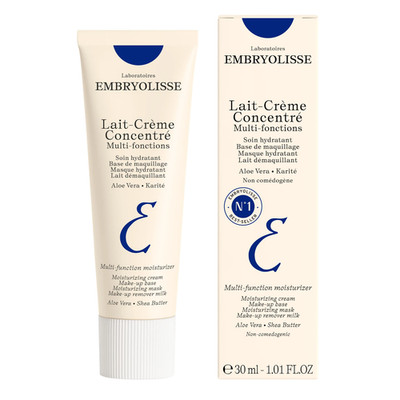 Embryolisse Lait-Crème Concentré 75ml | 6-in-1 Moisturizing Face Cream, Makeup